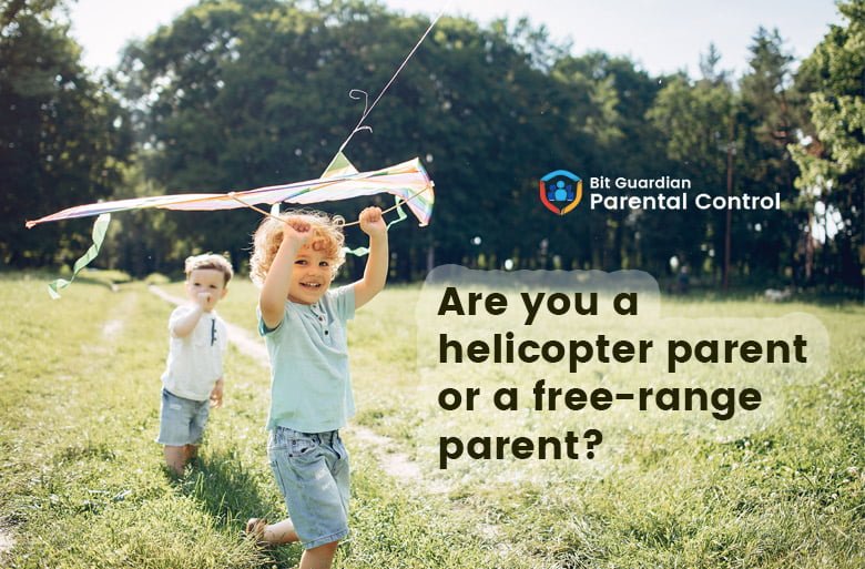 Free-range parenting safe