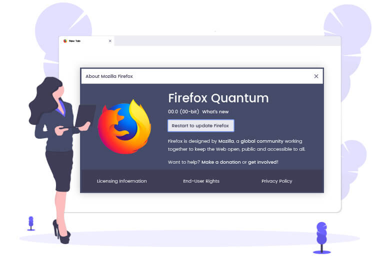 Firefox - universal user ID