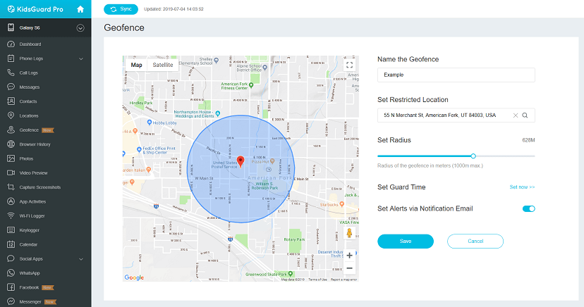 kidsguard-pro-geofence