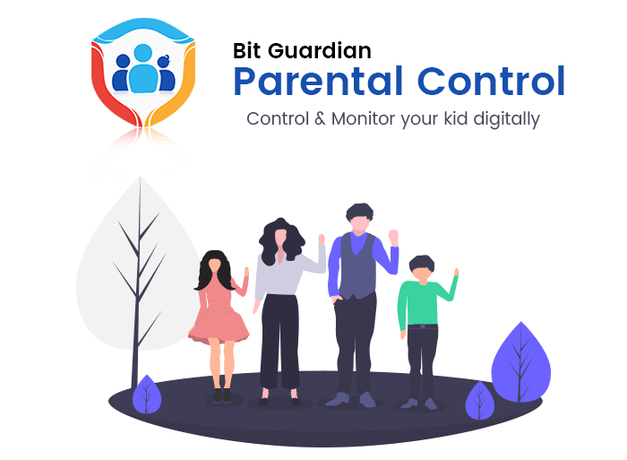 Bit Guardian Parental Control App
