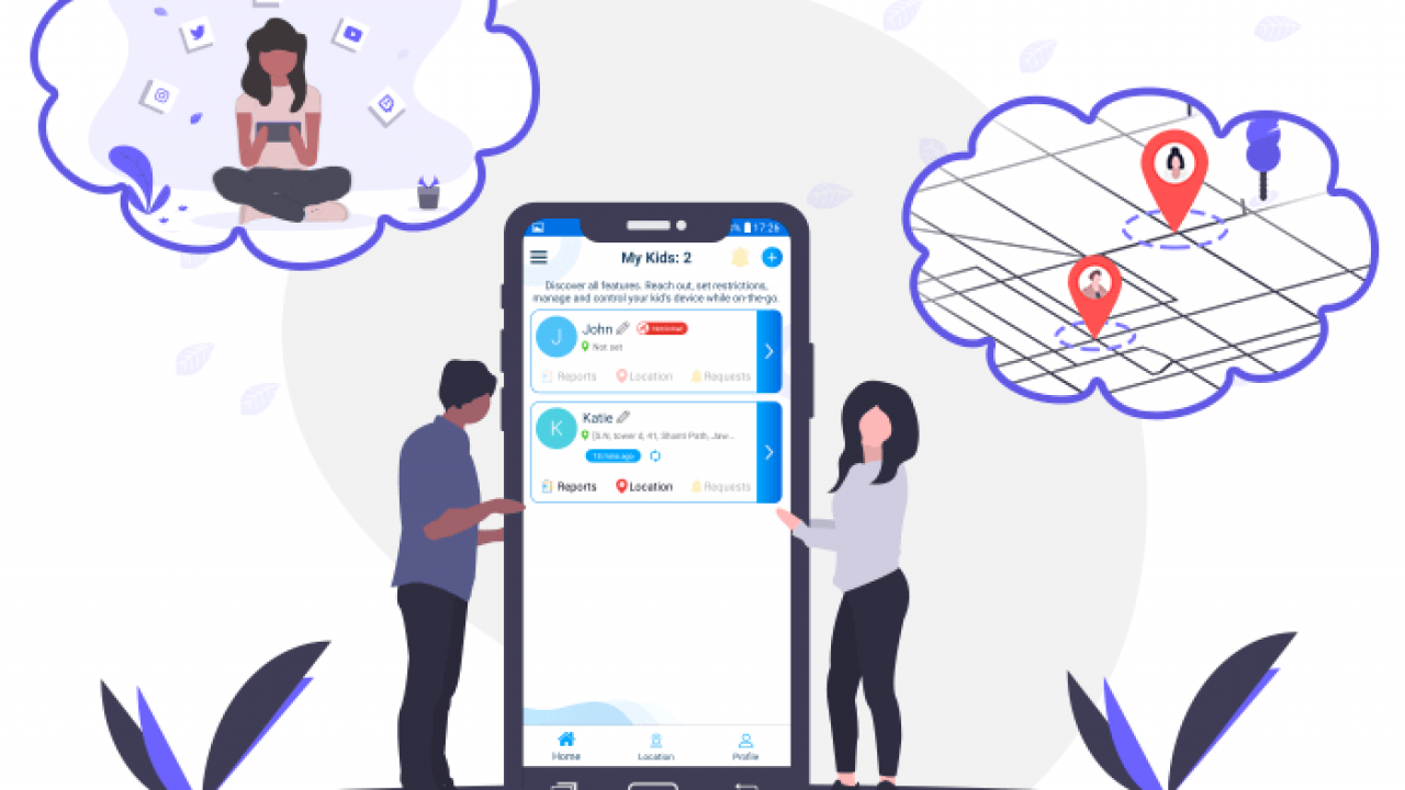 android child tracker