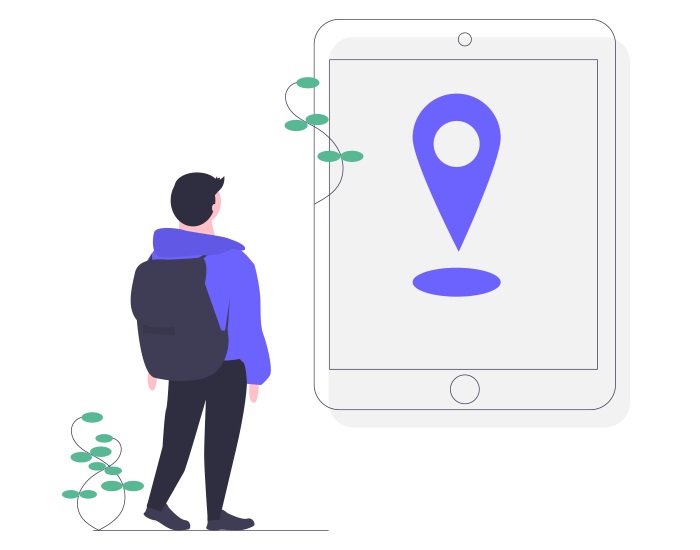 Communications giants follow the users' location