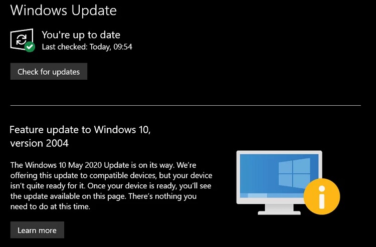 Windows update