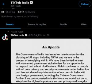 TikTok India