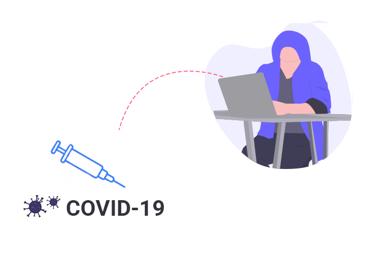 Hacker trying to compromise the Covid-19 vaccine distribution