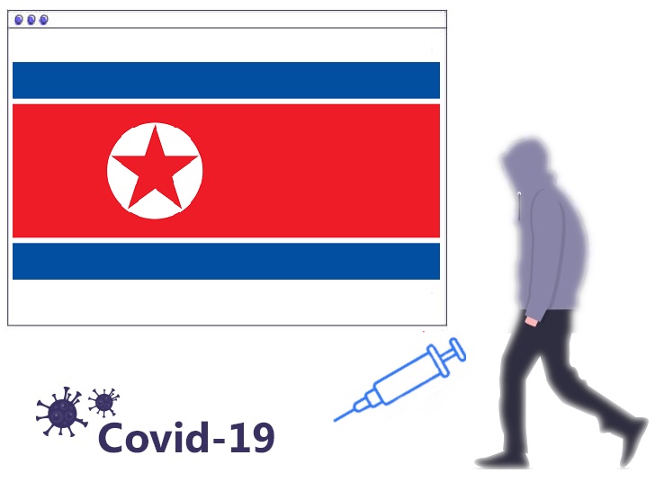 Vaccine against COVID - North Korean attack