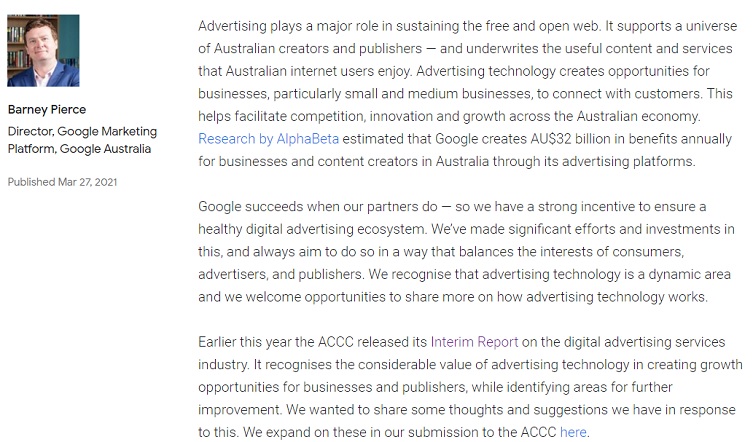 Google to change ad rules