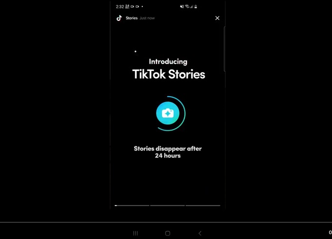 TikTik stories