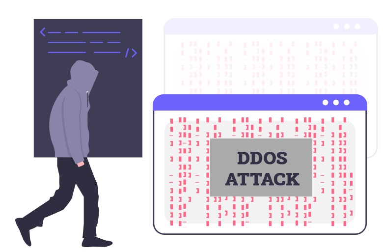 DDoS attack