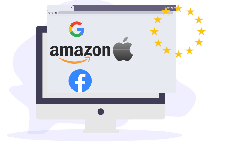 EU sue big tech