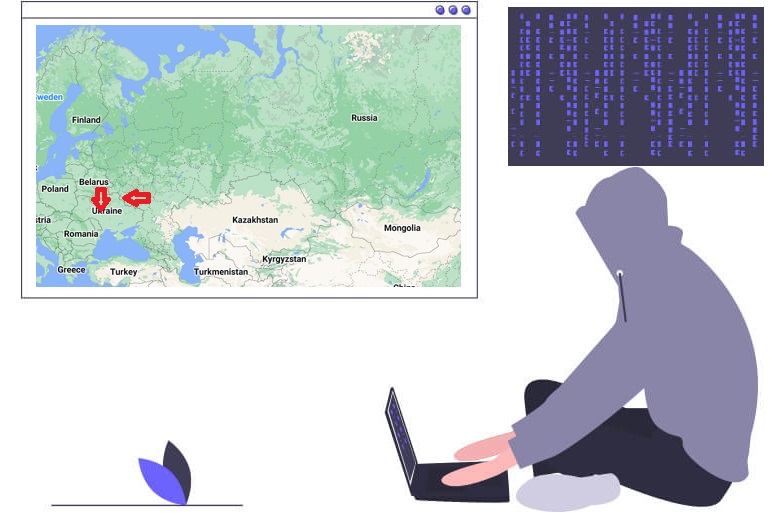 hackers attack Ukraine