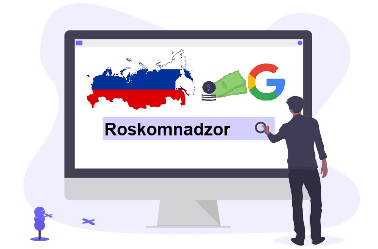 Russia fines Google