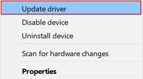 Update Realtek PCIe GbE Family Controller Driver