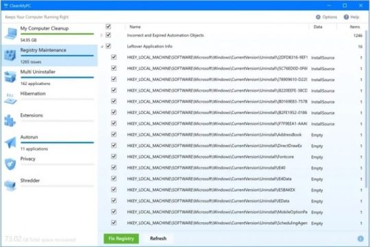 Best Free Registry Cleaner Software for Windows 10, 11 PC
