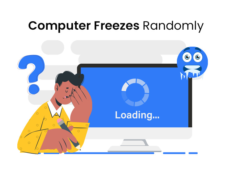 computer freezes randomly
