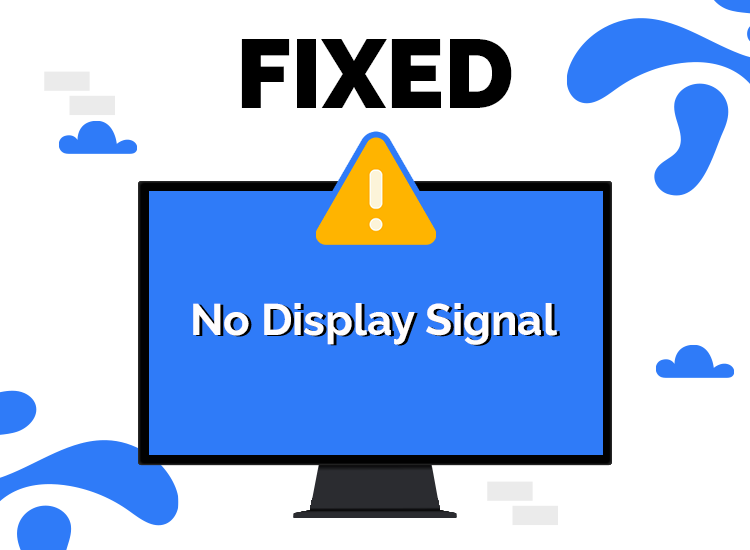 No DP Signal from your device
