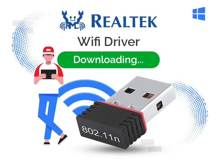 Realtek Wifi Driver Wireless Lan Download For Windows 10 11 Pc 6726