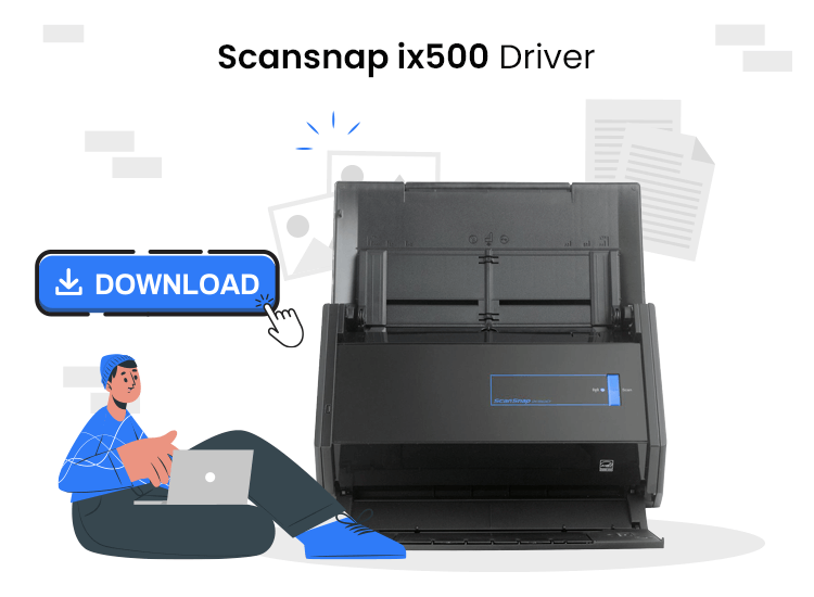 scansnap ix500 driver update