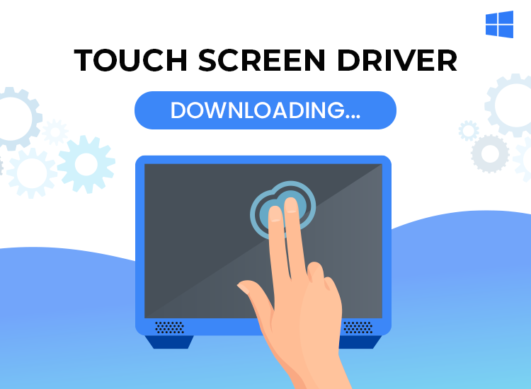 Touch screen driver