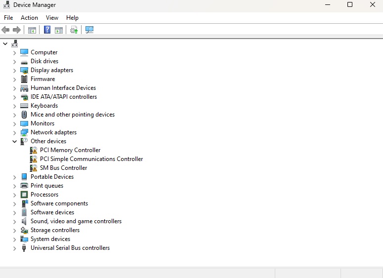 Device Manager