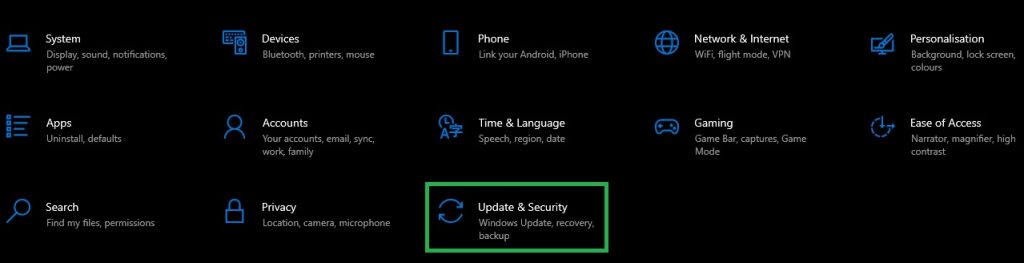 iPhone Driver Windows Update