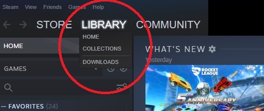 Choose-Library-from-Steam-menu
