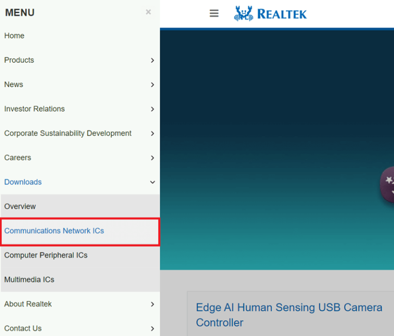 Download Realtek PCIe GbE Family Controller Driver Windows 11, 10