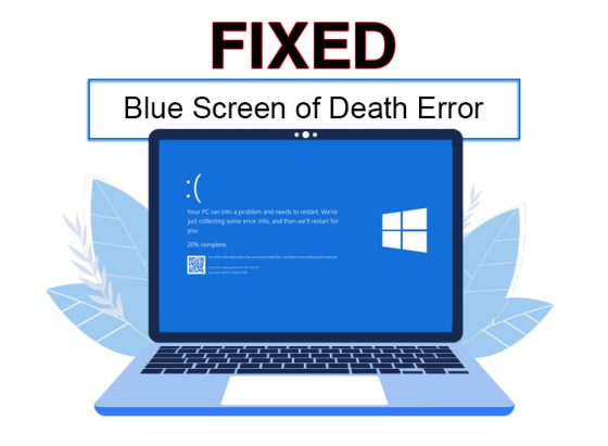 What is Blue Screen of Death and How to Fix BSOD Errors in Windows 10