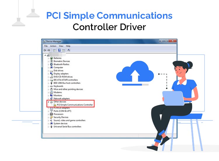 pci simple communications controller driver