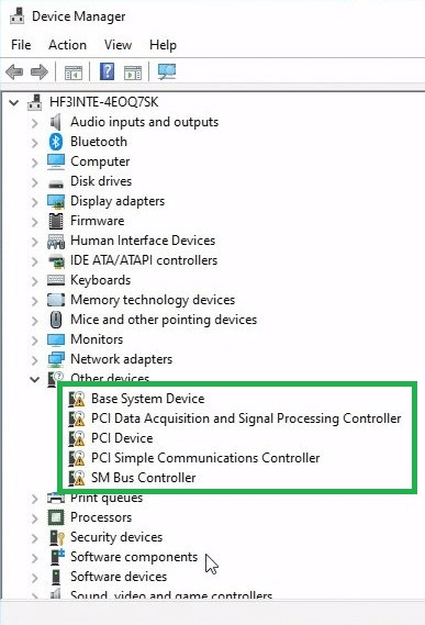 PCI Simple Communications Controller Update the driver