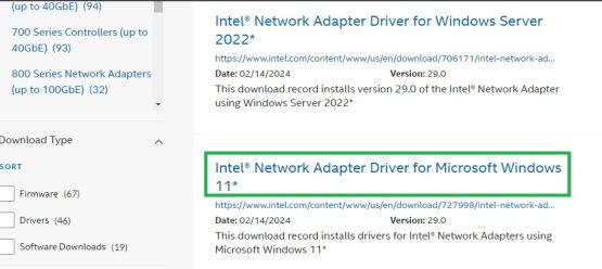 Network Adapter Driver Download and Update for Windows 10, 11