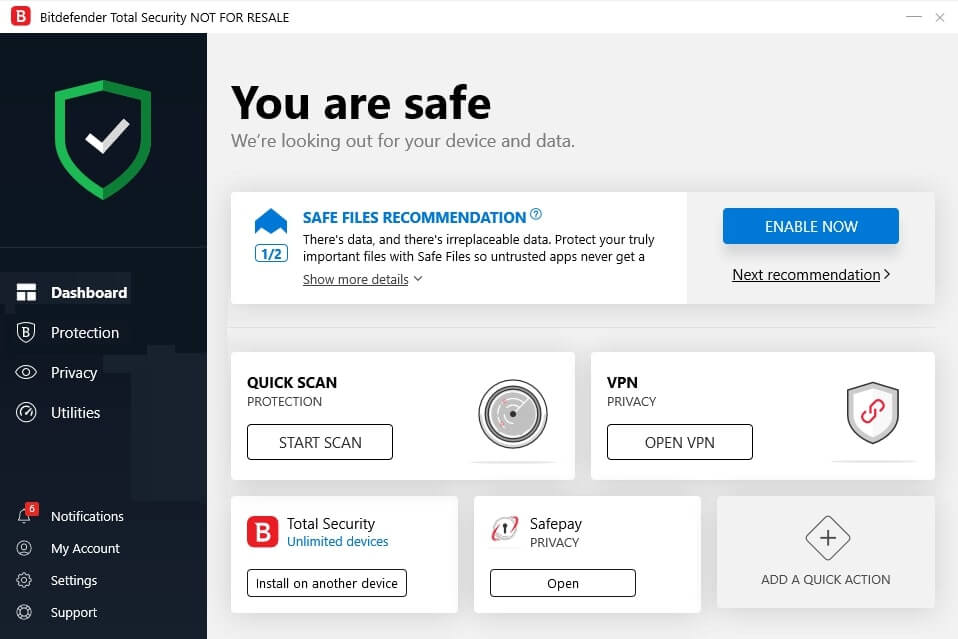 Bitdefender Antivirus Free