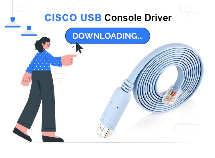 CISCO USB Consoler Driver