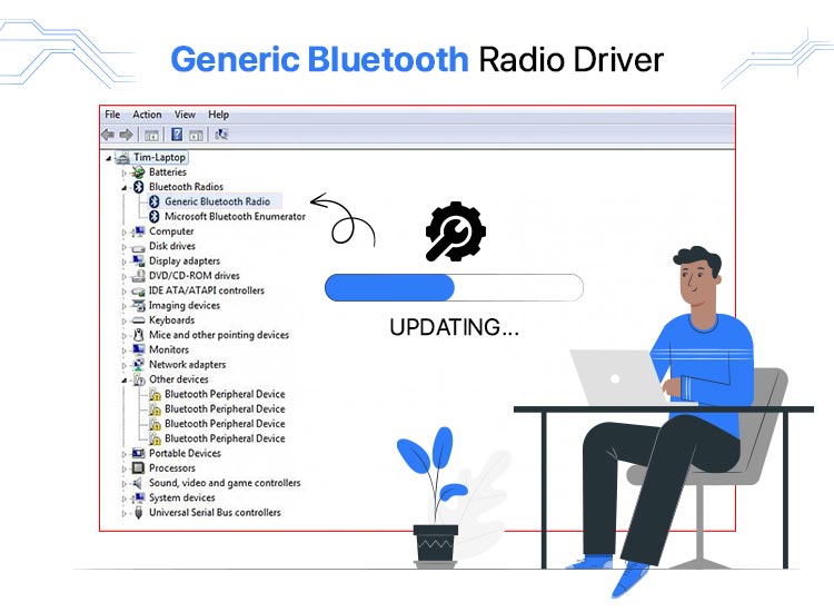 generic bluetooth radio driver