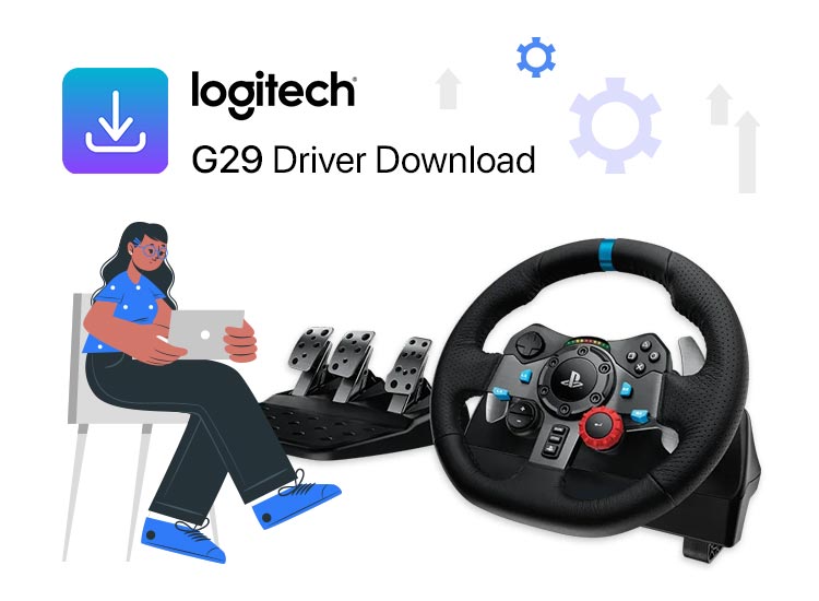 How to Update and Download the Logitech G29 driver for Windows PC?