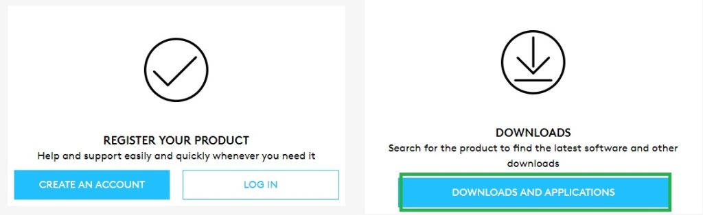 Logitech Downloads and Applications 