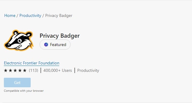 Privacy Badger