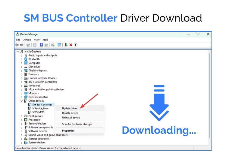 SM BUS Controller Driver