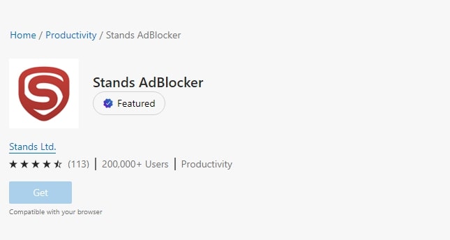 Stands AdBlocker