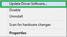 Update-Driver-Software