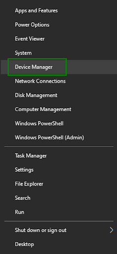 device manager