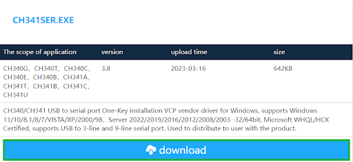 download CH341SER