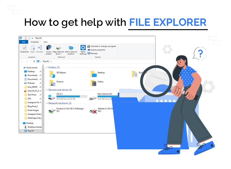 How To Get Help With File Explorer In Windows 11 10