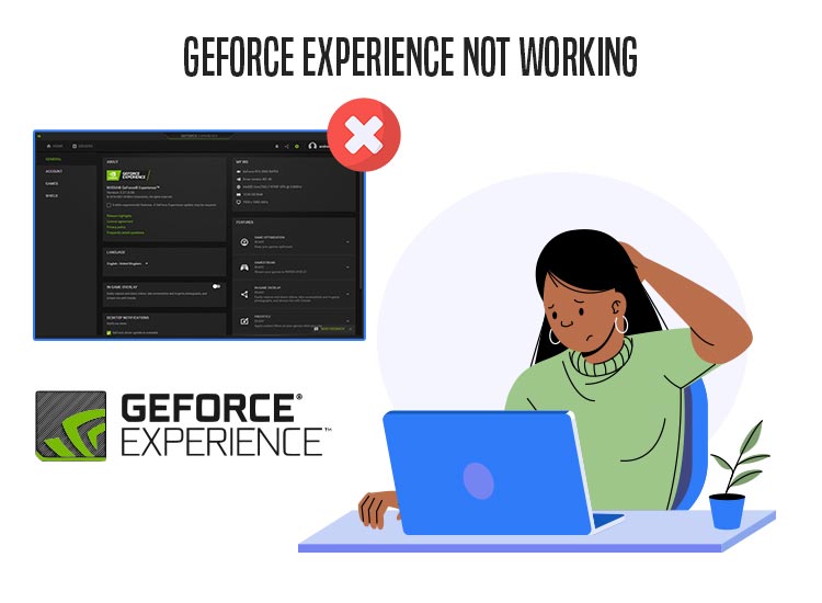 GeForce experience not working