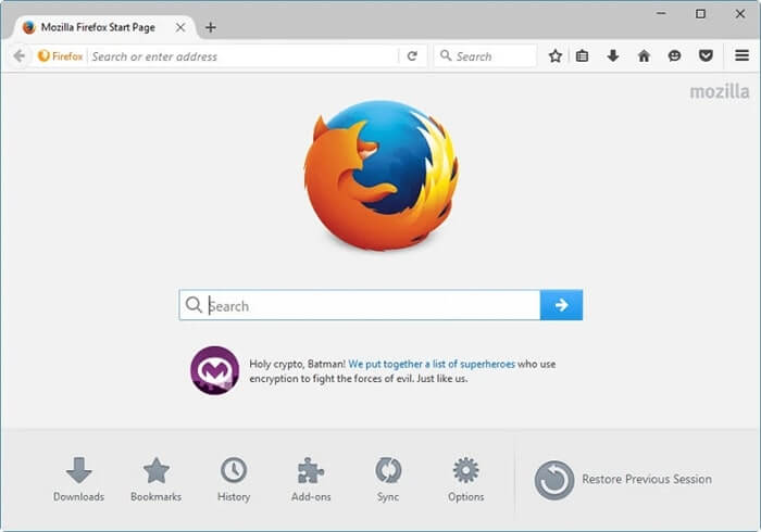 Mozilla Firefox