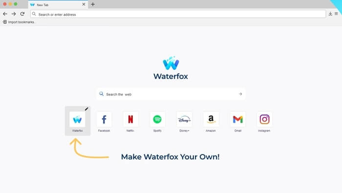 Waterfox