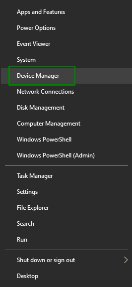 Device manager