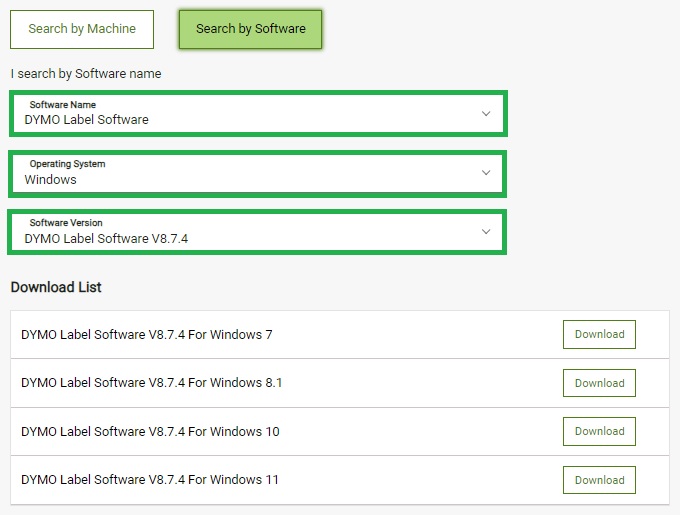 This image has an empty alt attribute; its file name is Select-Dymo-Label-Software-Operating-System-and-Version.jpg