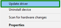 update driver