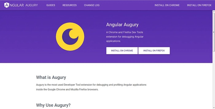 Angular Augury